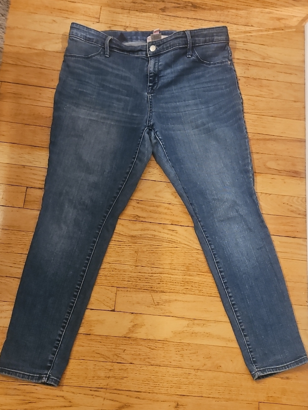 Isabel Maternity by Ingrid & Isabel Dark Blue Skinny Jeans